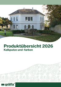gräfix Produktübersicht Kalkputz