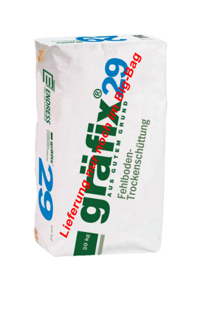 gräfix 29 Fehlboden-Trockenschüttung