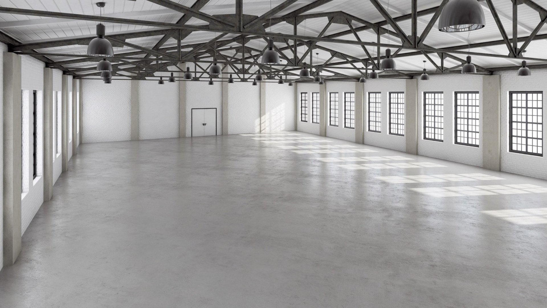 Ansicht Halle Gewerbe und Industrie