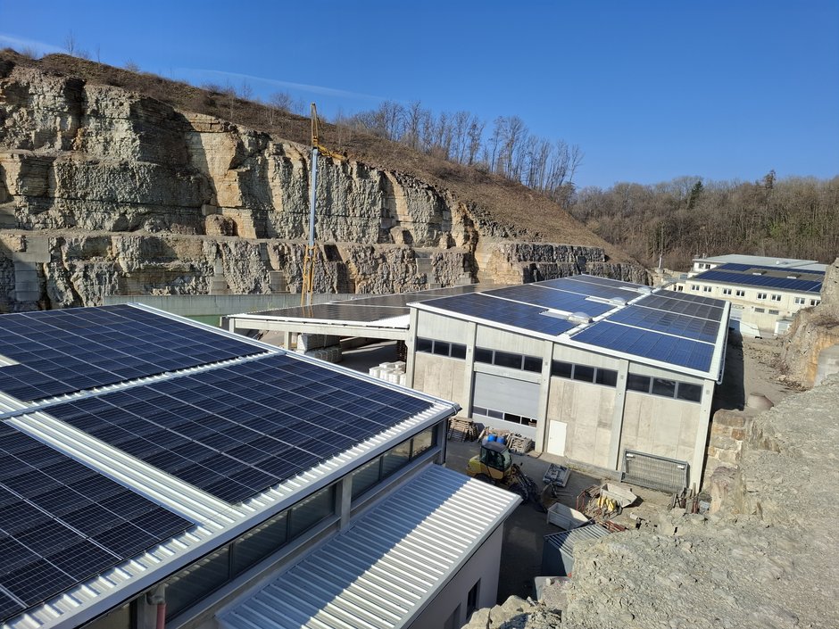 PV Anlage Gräfenberg