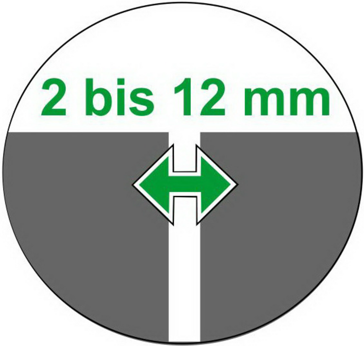 Piktogramm 3301 2 bis 12mm