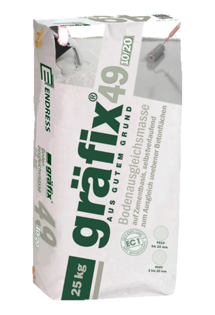 gräfix 4910 - Floor levelling compound